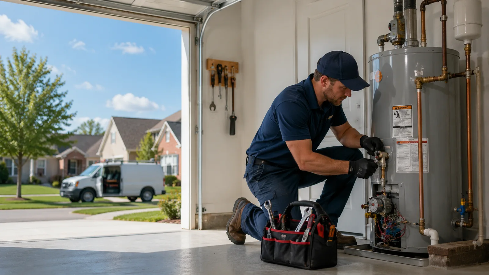 Trusted Water Heater Repair Professionals in Ottawa Lake, MI